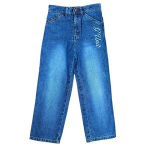 G-Unit Boys Graphic Denim Blue Jeans